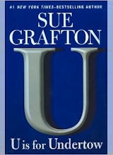 Sue Grafton U is for Undertow